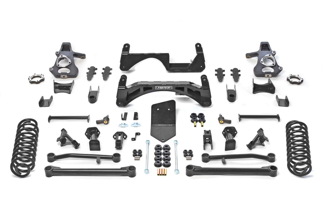2015-16 2&4WD Chevy, GMC Suburban, Tahoe, Yukon, Denali 1500 (aluminum, stamped steel) with Autoride 6" lift kit