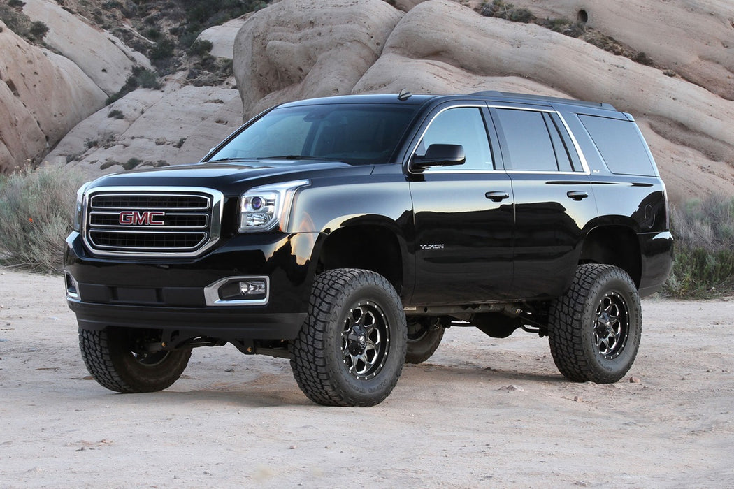 2015-16 2&4WD Chevy, GMC Suburban, Tahoe, Yukon, Denali 1500 (aluminum, stamped steel) with Autoride 6" lift kit
