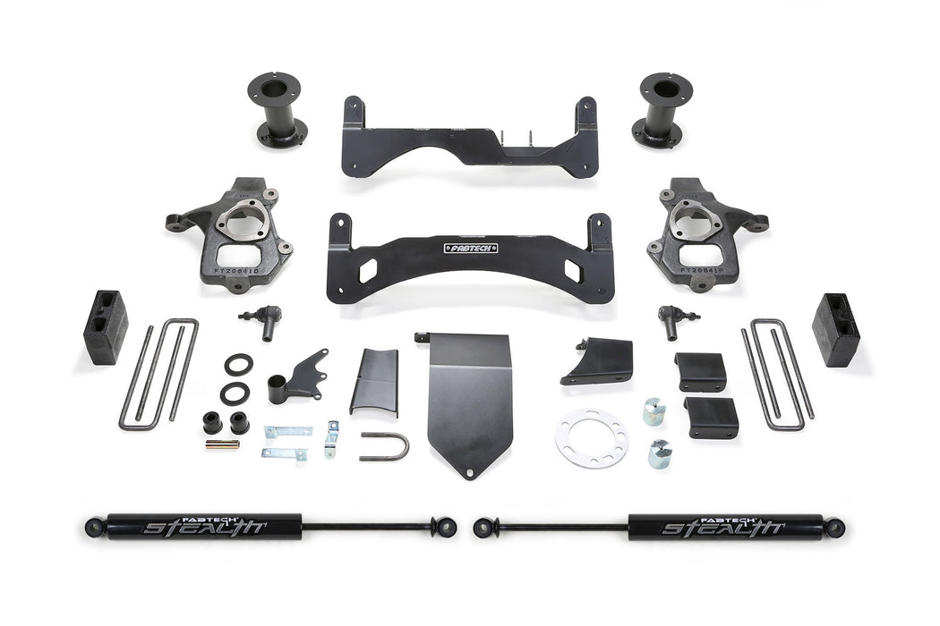 2007-14 2&4WD Chevy, GMC Suburban, Tahoe, Yukon, Avalanche 1500 3" lift kit