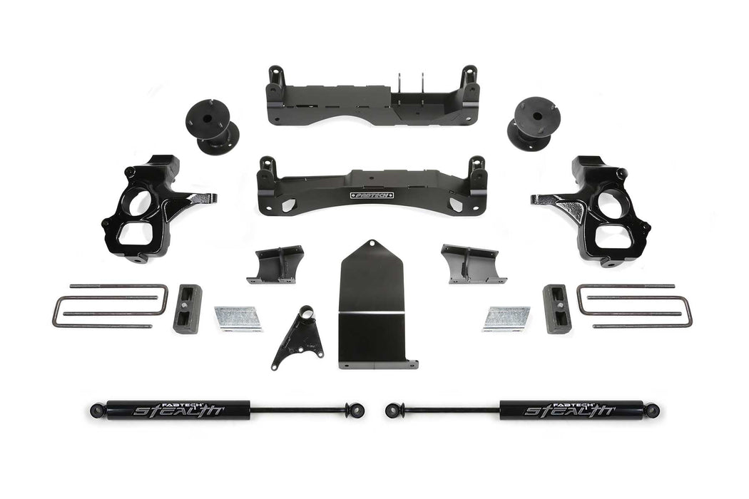 4" lift kit for 2014-18 Silverado, Sierra 1500