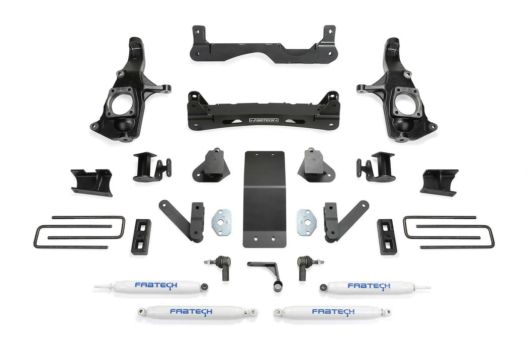 2011-19 2&4WD Silverado, Sierra 3500HD 4" Crossmember lift kit