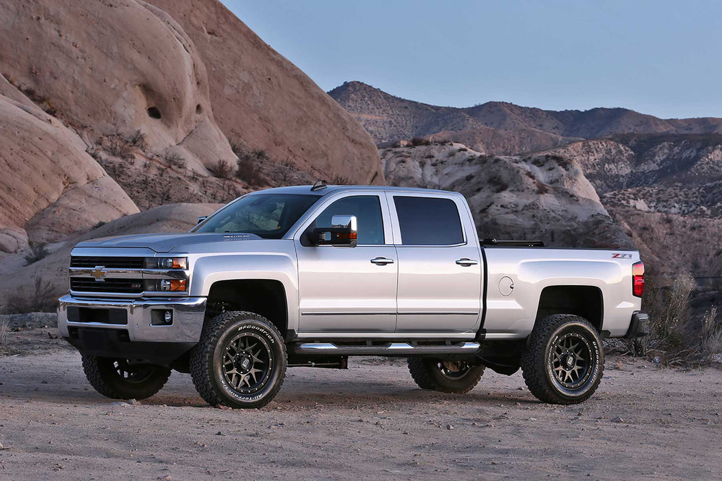 2011-19 2&4WD Silverado, Sierra 3500HD 4" Crossmember lift kit