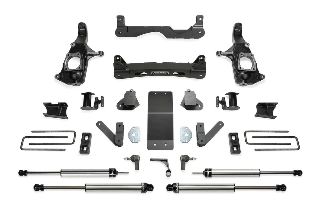 2011-19 2&4WD Silverado, Sierra 3500HD 4" Crossmember lift kit