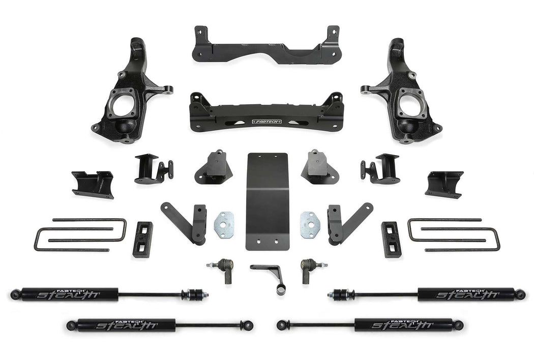2011-19 2&4WD Silverado, Sierra 3500HD 4" Crossmember lift kit