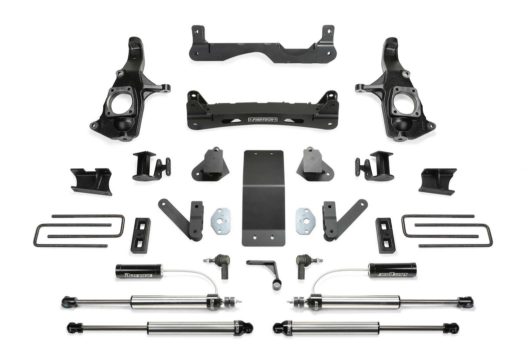 2011-19 2&4WD Silverado, Sierra 3500HD 4" Crossmember lift kit