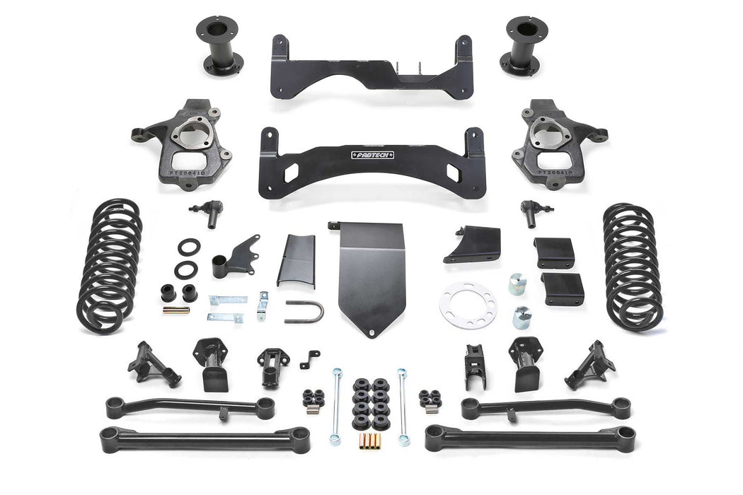 2017-20 2&4WD Chevy, GMC Suburban, Tahoe, Yukon 1500 6" lift kit