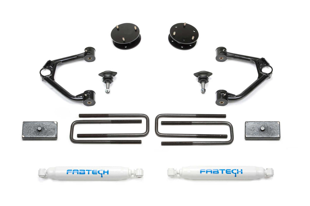 3" UCA lift kit for 2019-24 Silverado, Sierra 1500
