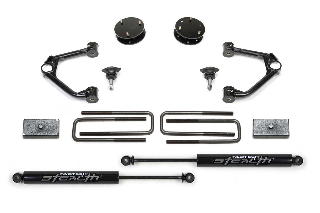 3" UCA lift kit for 2019-24 Silverado, Sierra 1500