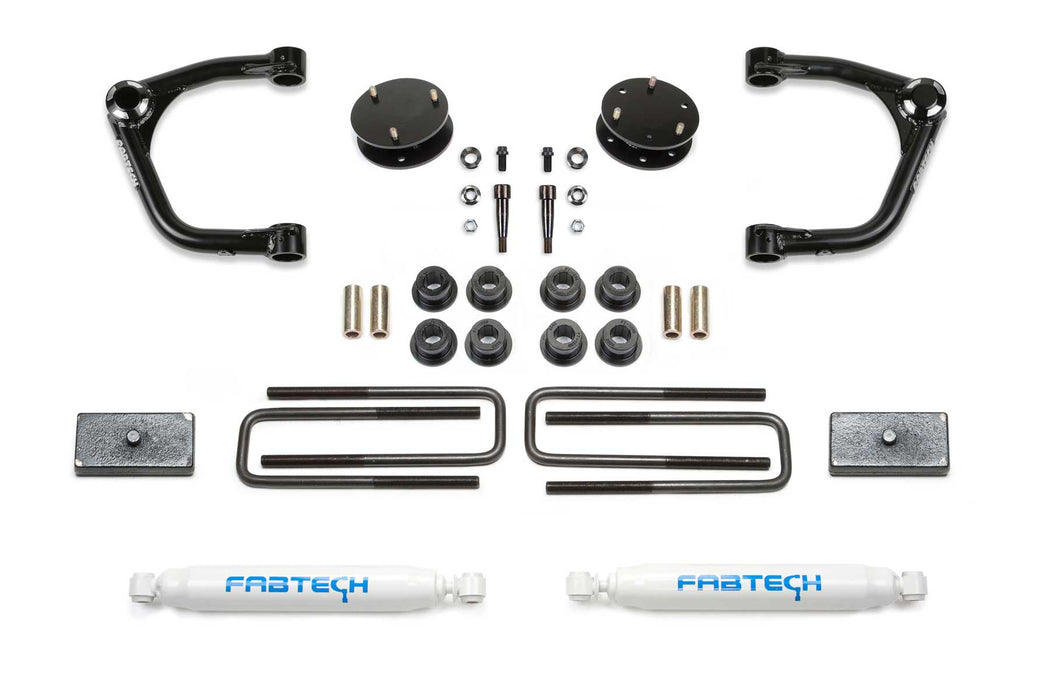 3" UCA lift kit for 2019-24 Silverado, Sierra 1500