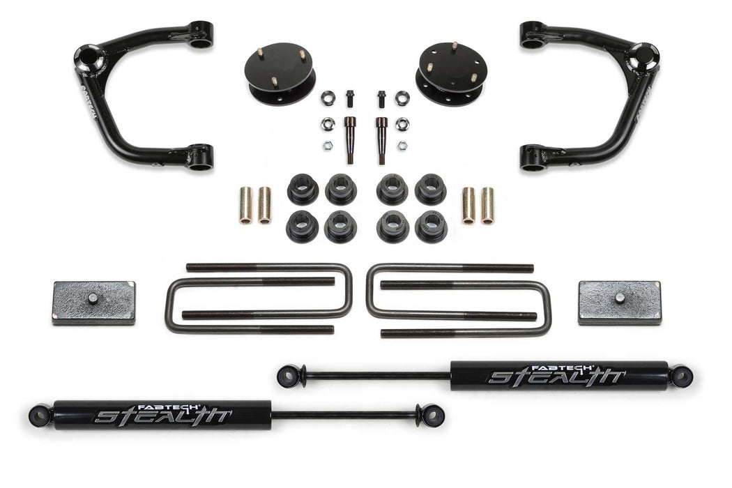 3" UCA lift kit for 2019-24 Silverado, Sierra 1500