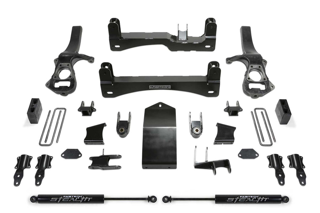 6" lift kit for 2019-24 Silverado, Sierra 1500