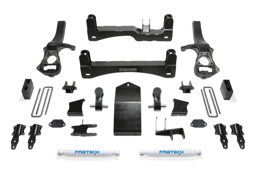 4" lift kit for 2019-24 Trailboss, AT4 1500 4WD