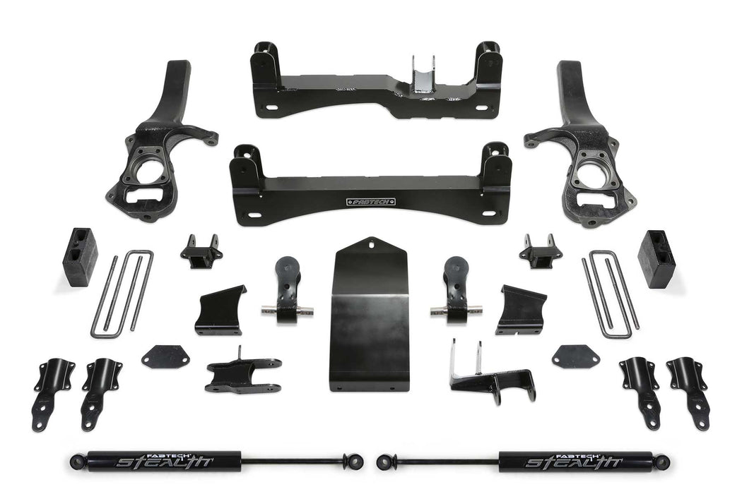 4" lift kit for 2019-24 Trailboss, AT4 1500 4WD