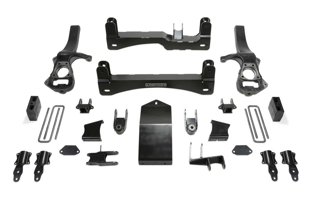 6" lift kit for Adaptive Ride Control 2019-24 Sierra 1500 4WD