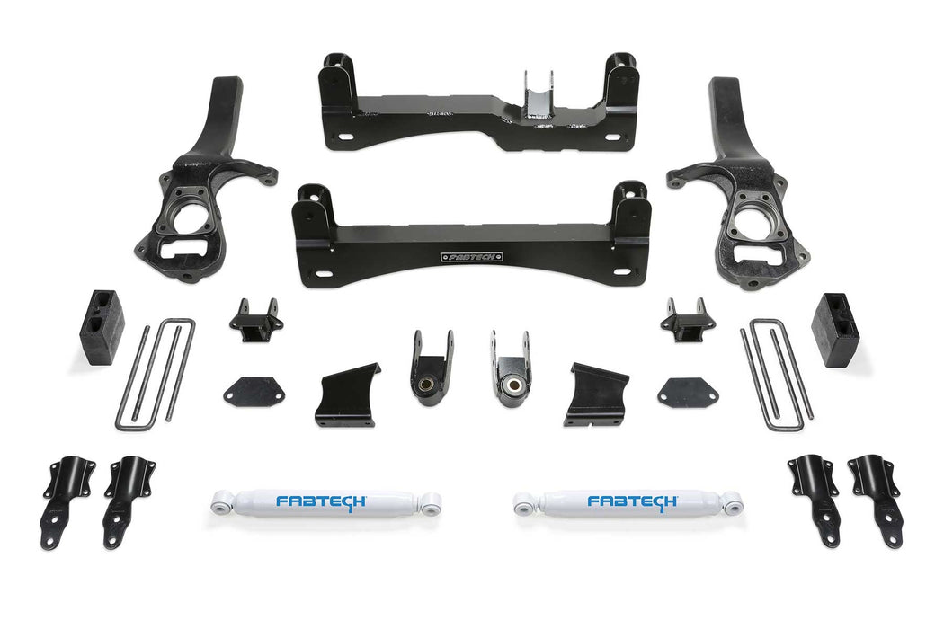 2019-23 2WD Silverado, Sierra 1500 6" lift kit