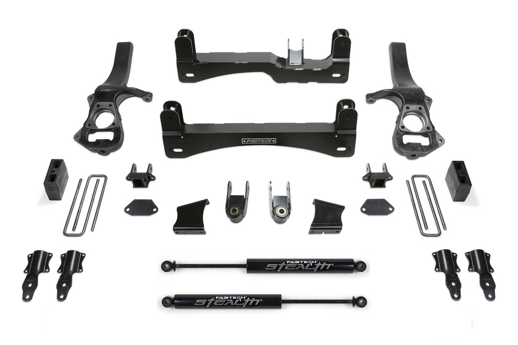 2019-23 2WD Silverado, Sierra 1500 6" lift kit