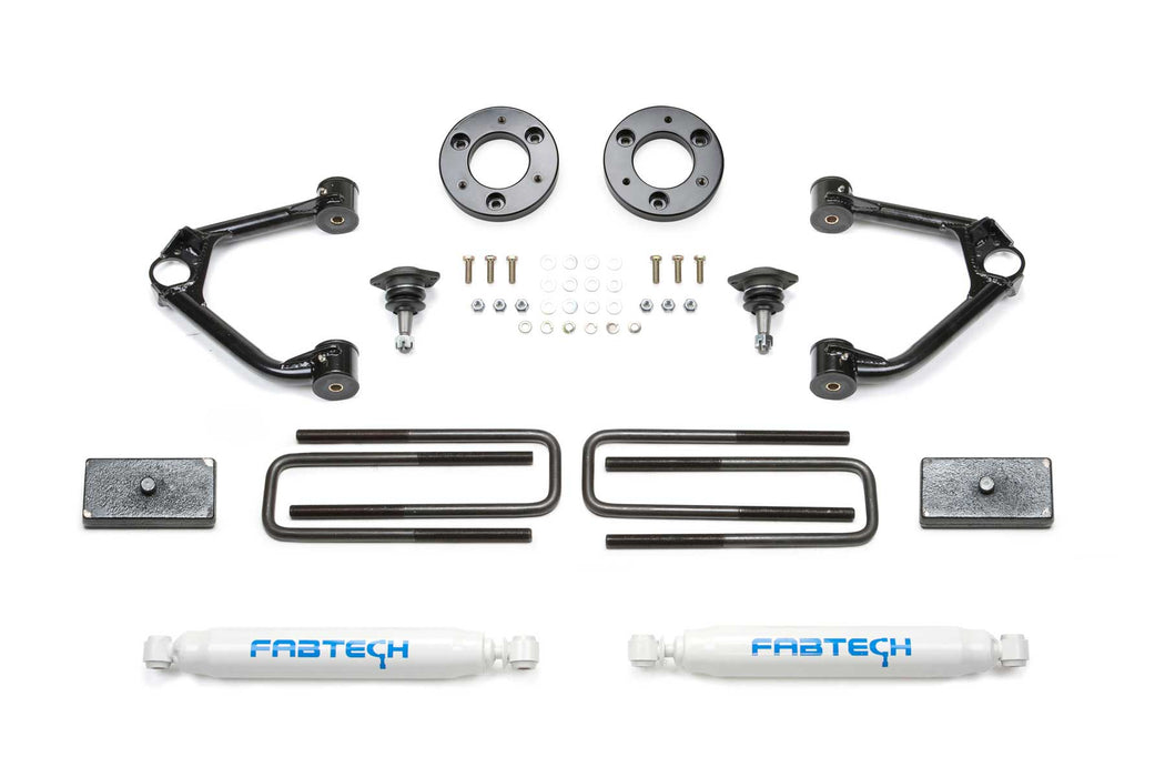 1.5" UCA lift kit for 2019-24 Trailboss, AT4 1500 4WD