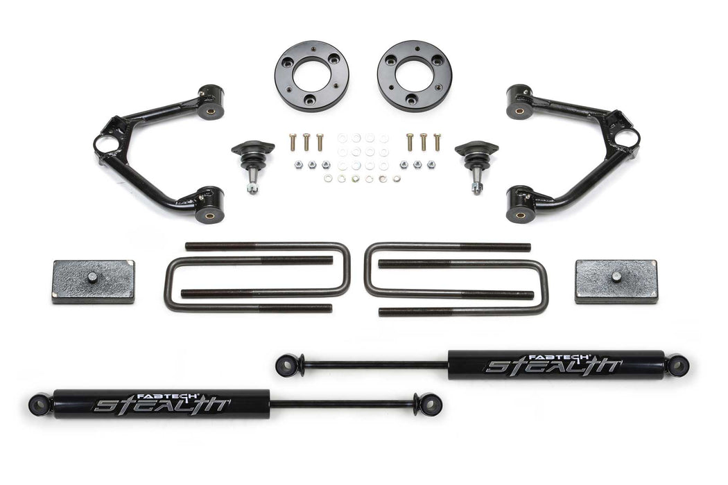 1.5" UCA lift kit for 2019-24 Trailboss, AT4 1500 4WD