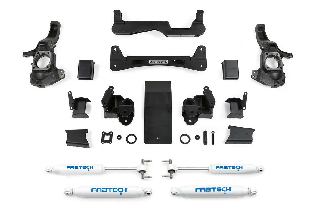 6" RTS Lift Kit for 2020-24 Silverado Sierra 2500HD Diesel
