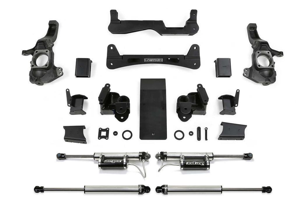6" RTS Lift Kit for 2020-24 Silverado Sierra 2500HD Diesel