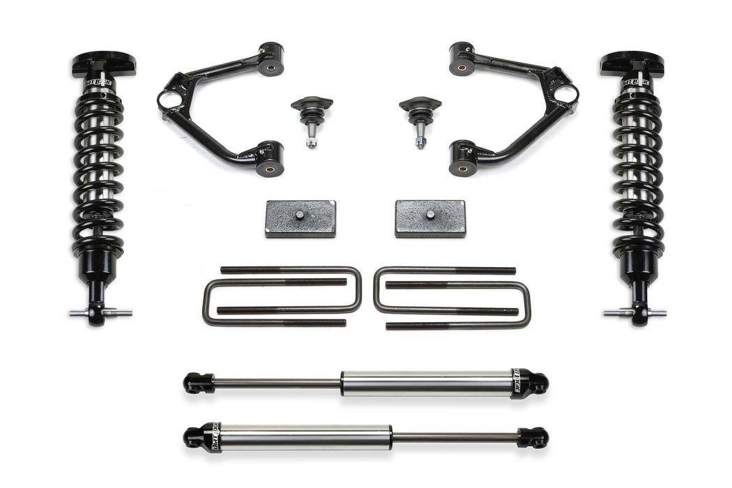 1.5" UCA lift kit for 2019-24 Trailboss, AT4 1500 4WD