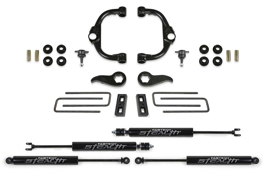 3.5" UCA Lift Kit for 2020-24 Silverado Sierra 3500HD