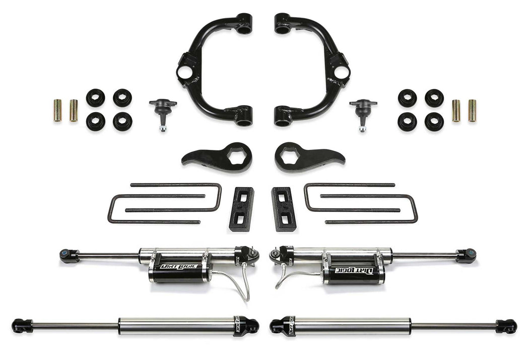 3.5" UCA Lift Kit for 2020-24 Silverado Sierra 3500HD