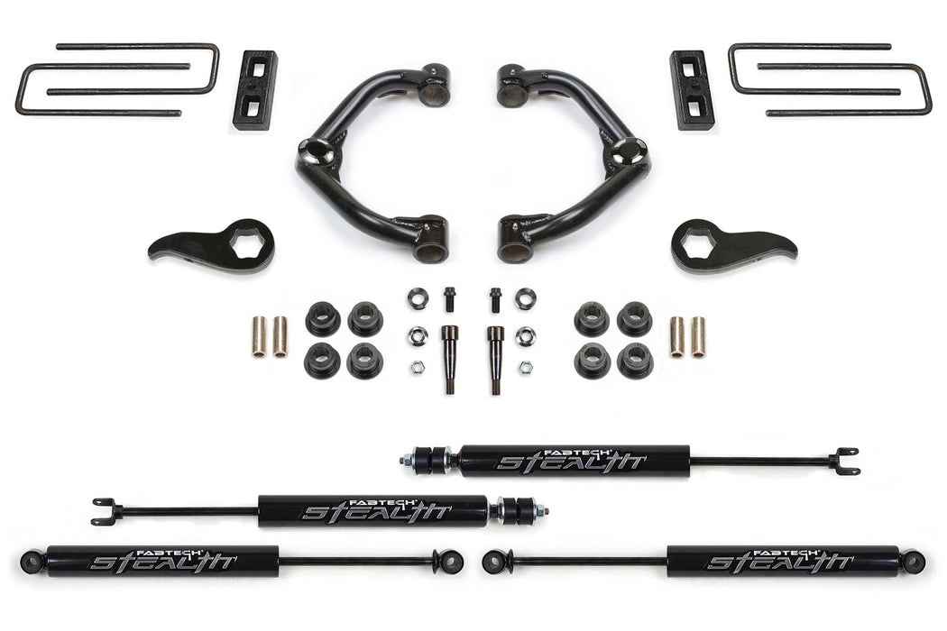 3.5" UCA Lift Kit for 2020-24 Silverado Sierra 3500HD
