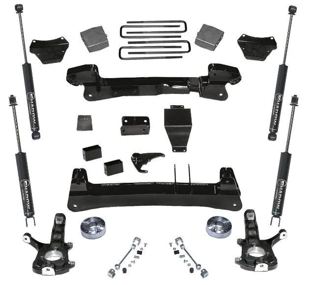6" lift kit for 1999-06 Silverado, Sierra 1500 4WD