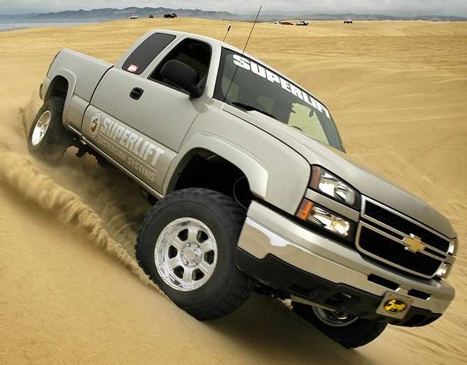 6" lift kit for 1999-06 Silverado, Sierra 1500 4WD
