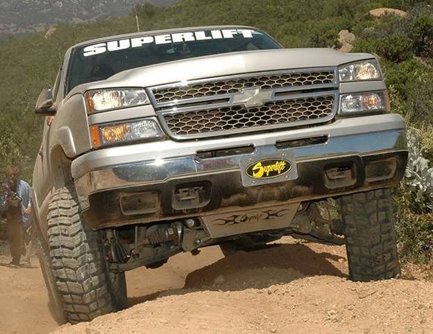6" lift kit for 1999-06 Silverado, Sierra 1500 4WD