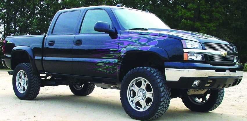 6" lift kit for 1999-06 Silverado, Sierra 1500 4WD