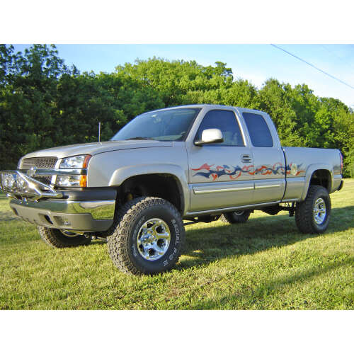 6" lift kit for 1999-06 Silverado, Sierra 1500 4WD
