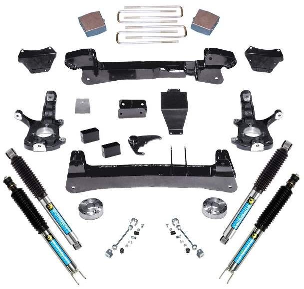 6" lift kit for 1999-06 Silverado, Sierra 1500 4WD