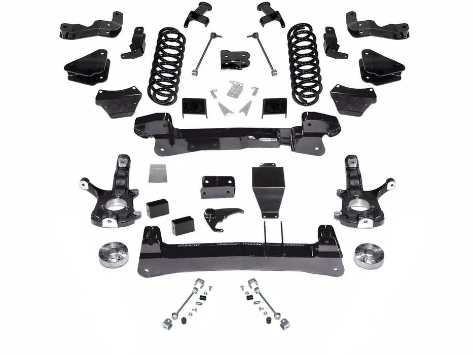 2000-06 4WD Suburban, Chevy Tahoe, GMC Yukon 1500 6" Knuckle lift kit