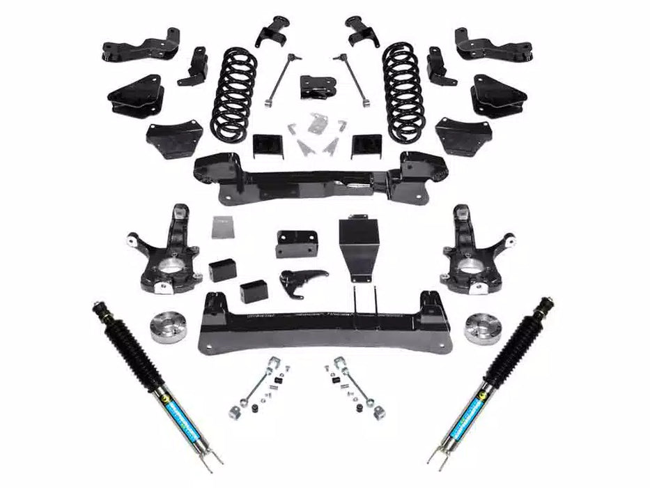 2000-06 4WD Suburban, Chevy Tahoe, GMC Yukon 1500 6" Knuckle lift kit