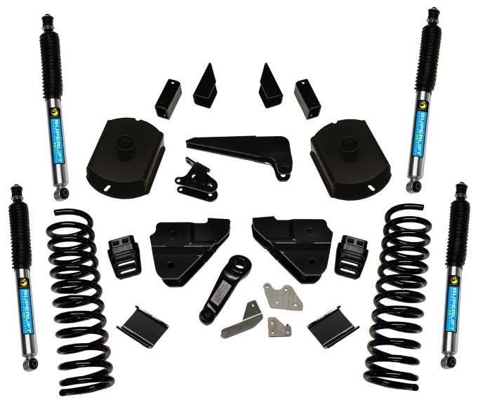 2014-18 4WD Ram 2500 Diesel 4" lift kit