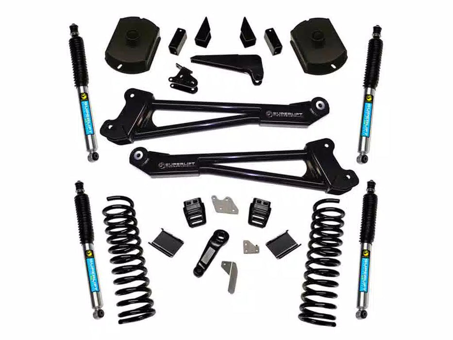 2014-18 4WD Ram 2500 Diesel 4" radius arm lift kit