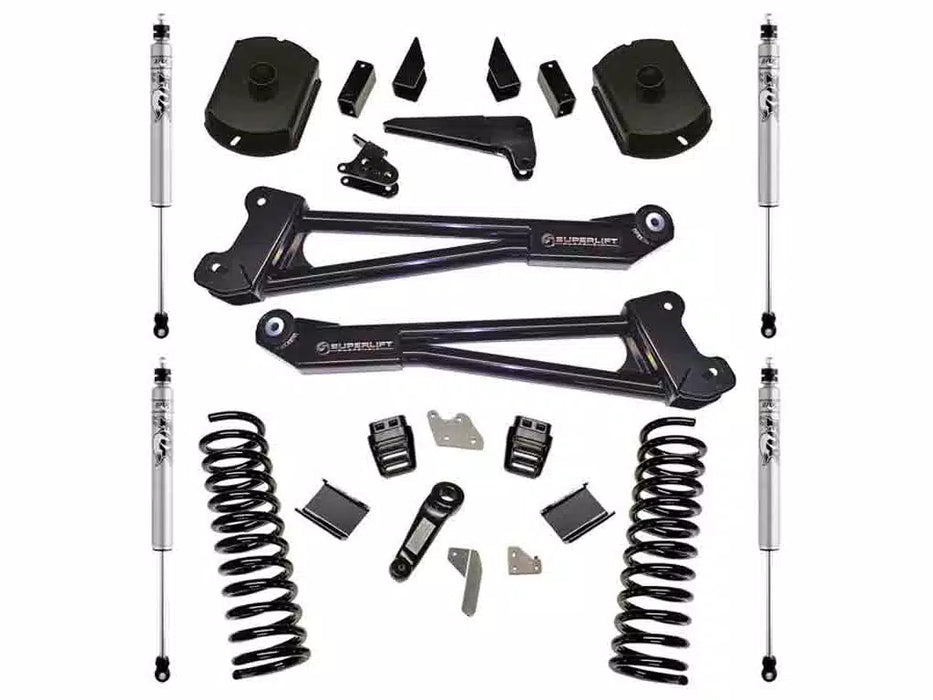 2014-18 4WD Ram 2500 Diesel 4" radius arm lift kit