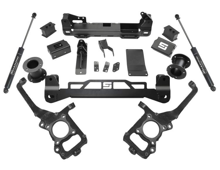 6" lift kit for 2021-25 Ford F150 4WD