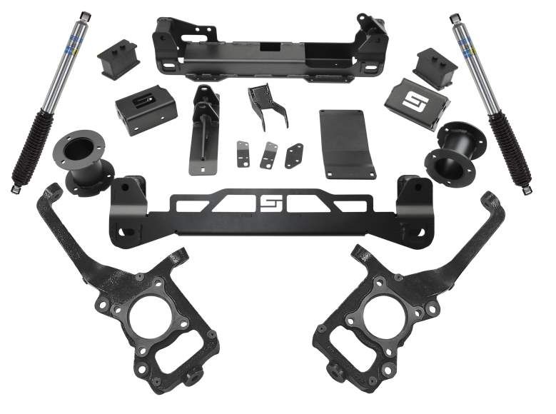 6" lift kit for 2021-25 Ford F150 4WD