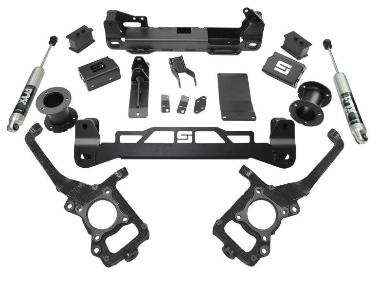 6" lift kit for 2021-25 Ford F150 4WD