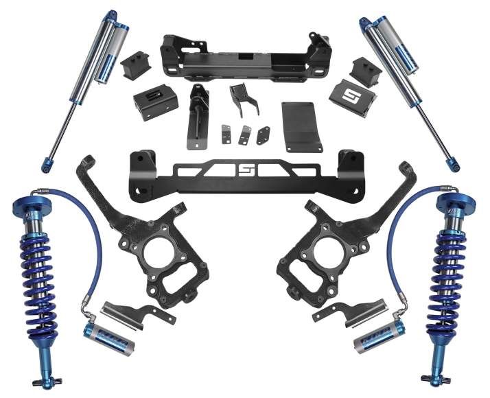 6" lift kit for 2021-25 Ford F150 4WD