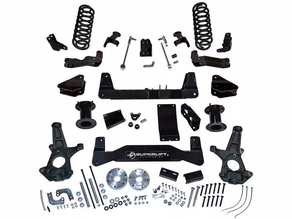 2007-14 4WD Tahoe, Yukon 1500 (cast steel) 6.5" lift kit
