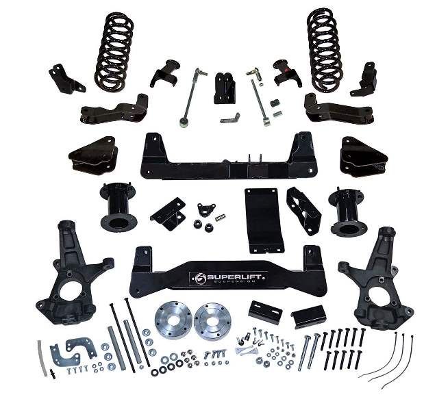 2015-19 4WD Tahoe, Yukon 1500 6.5" knuckle lift kit