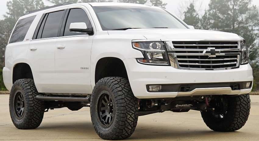 2015-19 4WD Tahoe, Yukon 1500 6.5" knuckle lift kit