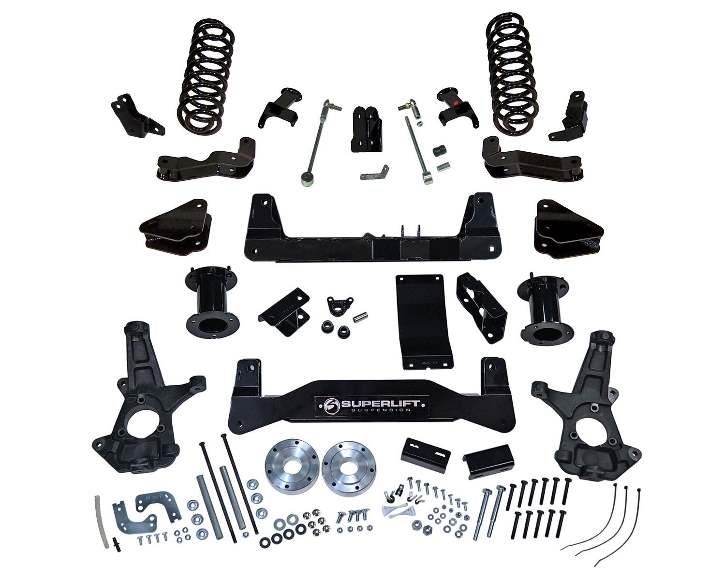 2015-19 4WD Tahoe, Yukon 1500 6.5" knuckle lift kit