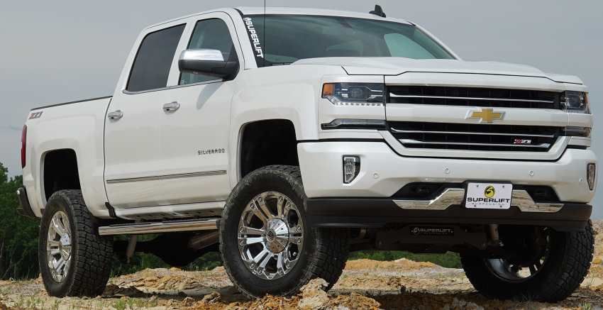 2014-16 4WD Silverado, Sierra 1500 6.5" lift kit