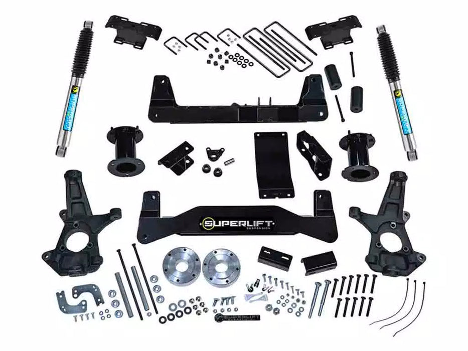 2014-16 4WD Silverado, Sierra 1500 6.5" lift kit