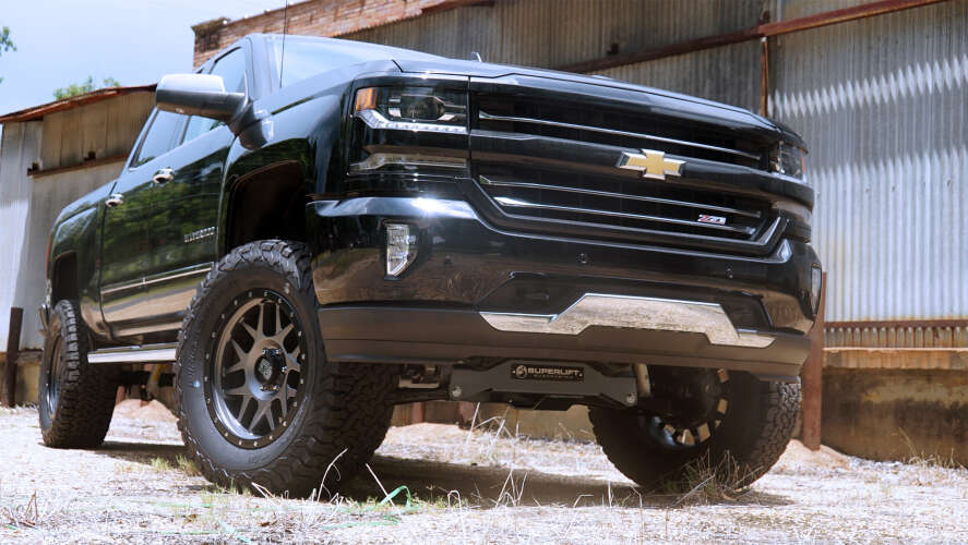 6.5" lift kit for 2014-18 Silverado, Sierra 1500 4WD